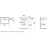 Раковина подвесная LAUFEN PRO A 65х48 8.1895.3.000.104.1