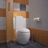 Унитаз напольный LAUFEN ALESSI IL BAGNO (без бачка) 8.2297.6.400.000.1