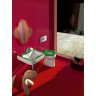 Зеркало LAUFEN FLORAKIDS рамка красная 4.6160.1.003.469.1